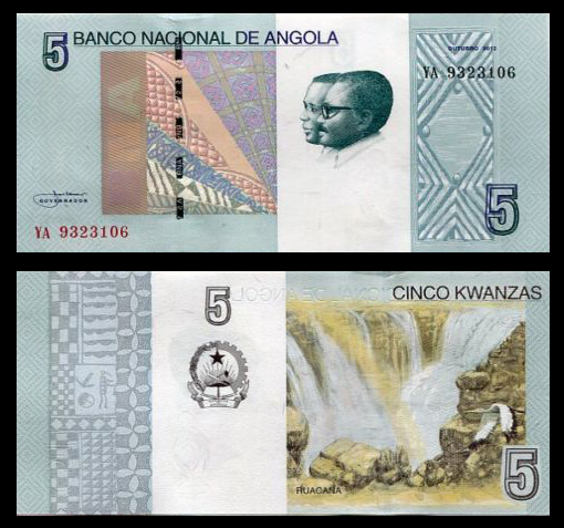 5 kwanzas